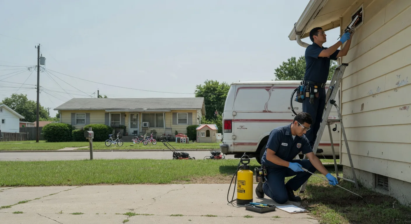 Termite Treatment in Marshall, OK near me
